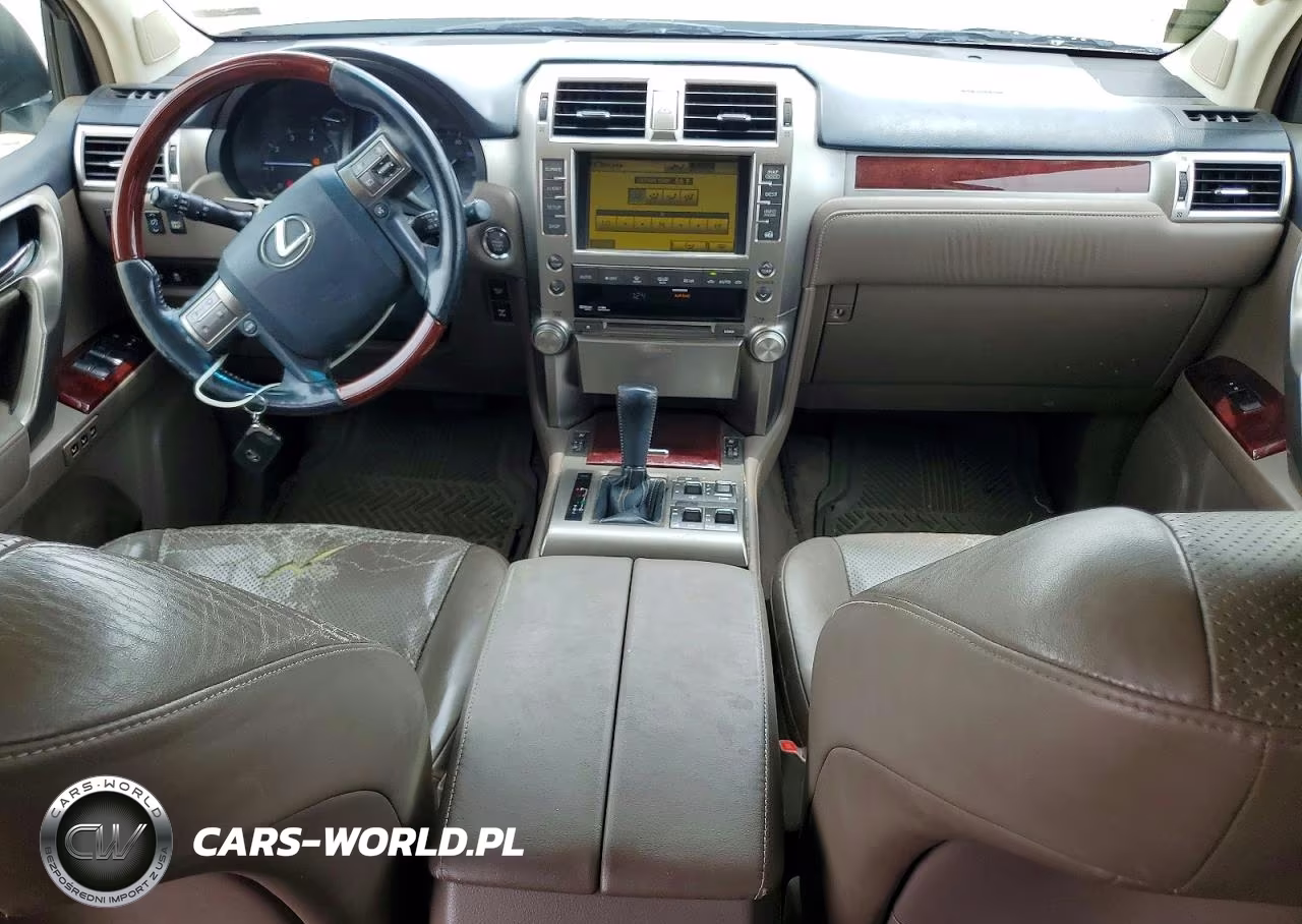 2010 Lexus Gx 460 Premium VIN:JTJJM7FX3A5008469 - 8