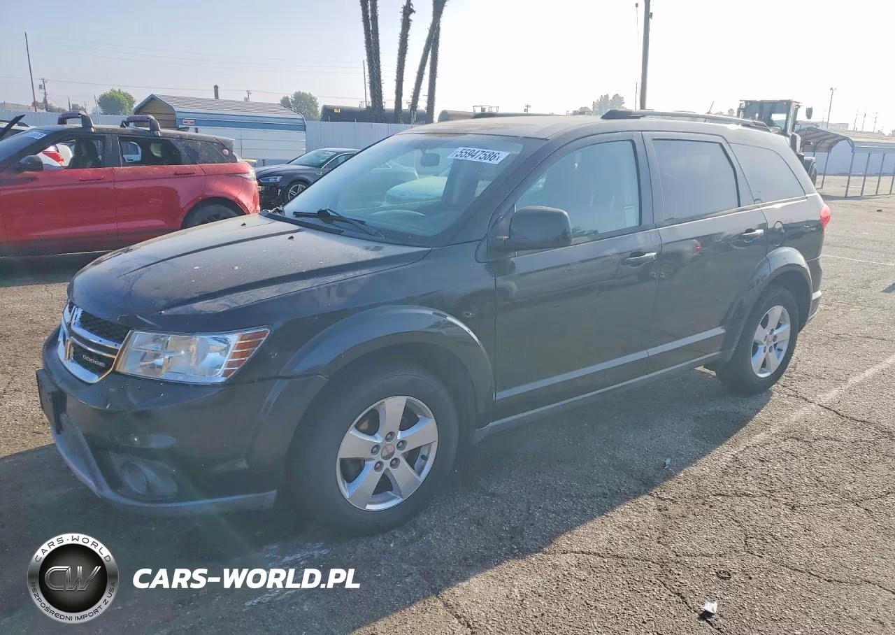 2012 Dodge Journey Sxt – zdjęcie 1 z 13