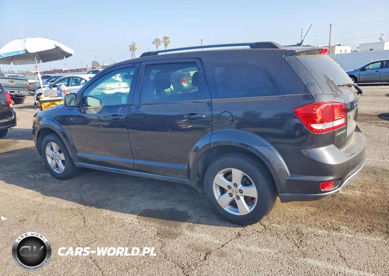 2012 Dodge Journey Sxt VIN:3C4PDCBG2CT231276 - 2