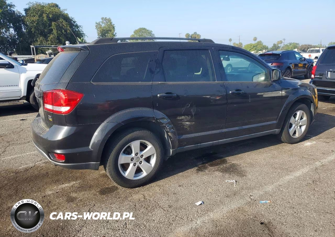 2012 Dodge Journey Sxt VIN:3C4PDCBG2CT231276 - 3