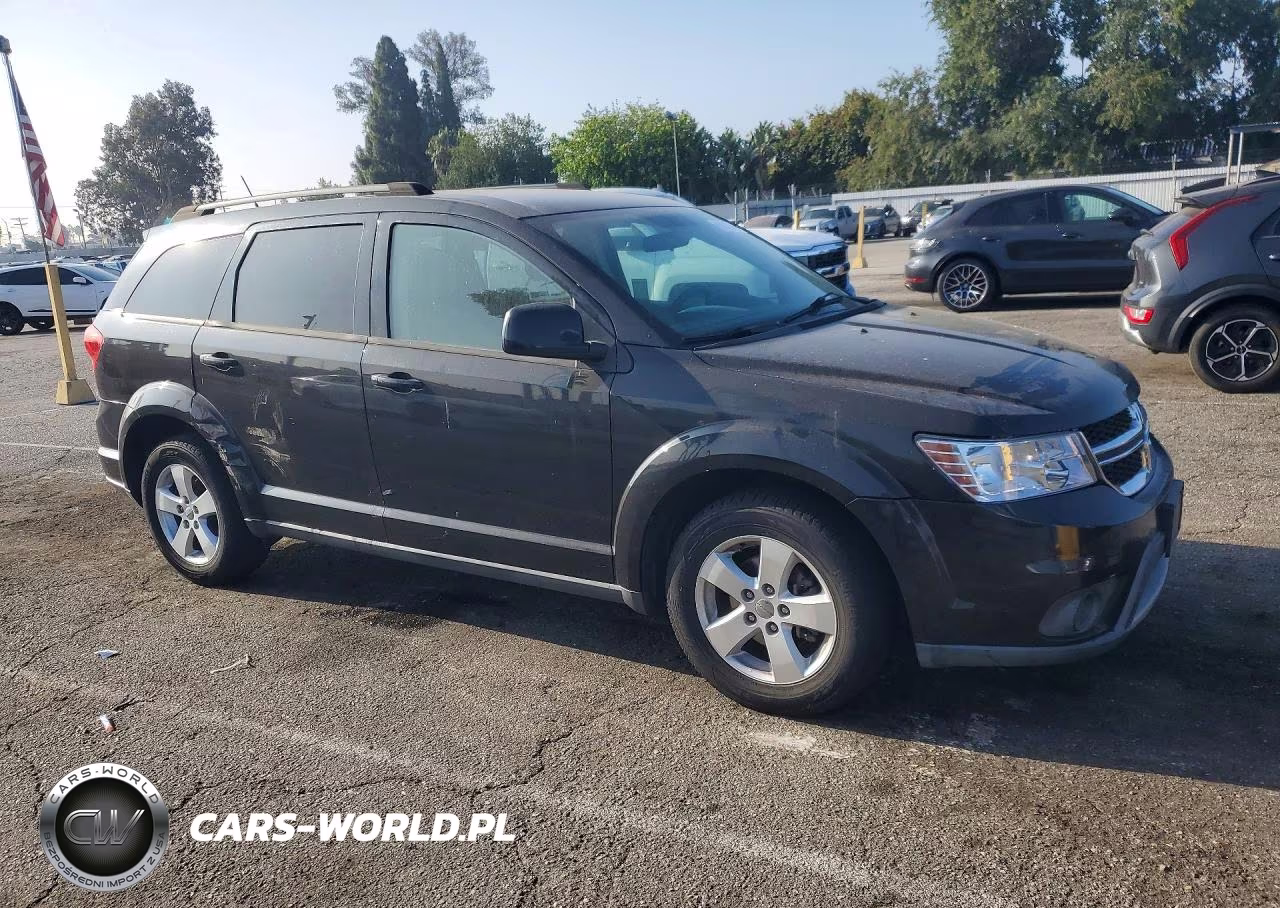 2012 Dodge Journey Sxt VIN:3C4PDCBG2CT231276 - 4