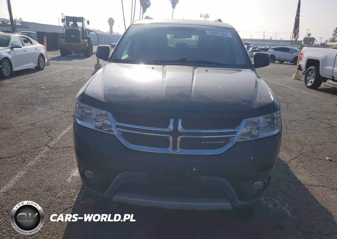 2012 Dodge Journey Sxt VIN:3C4PDCBG2CT231276 - 5