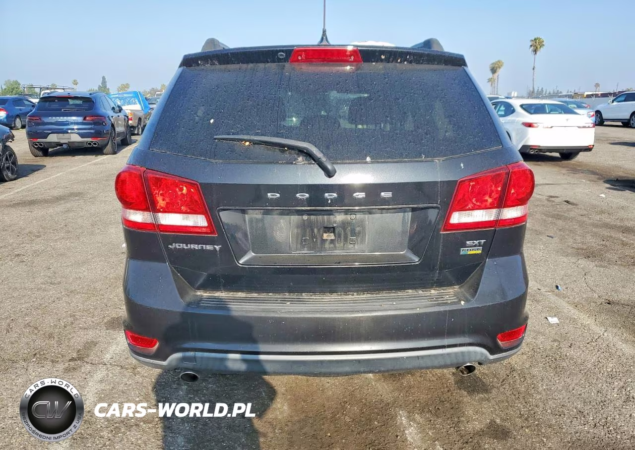 2012 Dodge Journey Sxt VIN:3C4PDCBG2CT231276 - 6