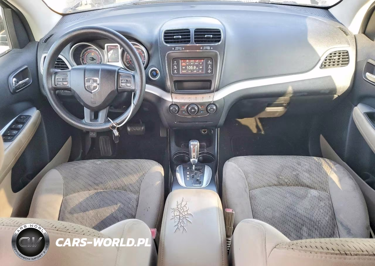 2012 Dodge Journey Sxt VIN:3C4PDCBG2CT231276 - 8