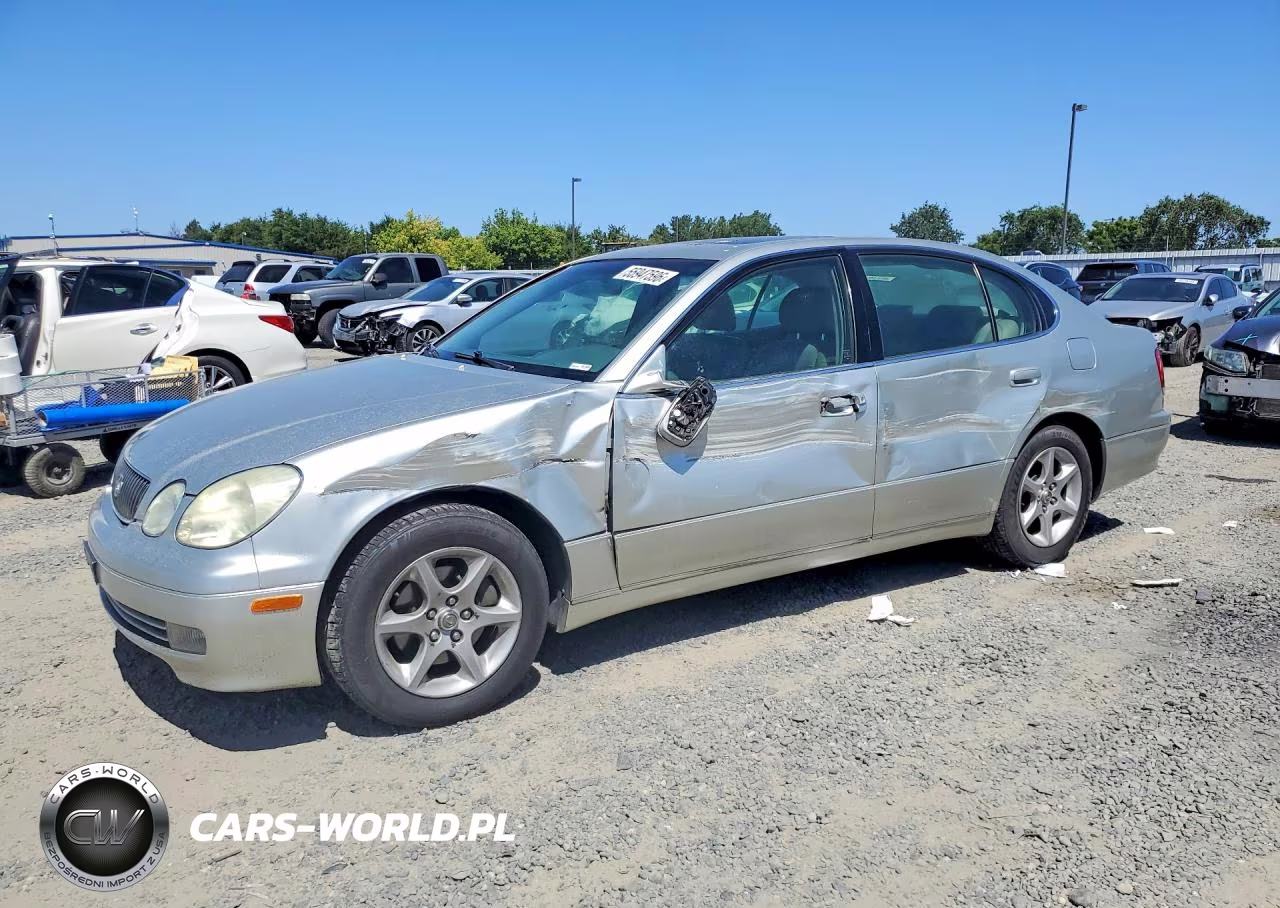 2001 Lexus Gs 300