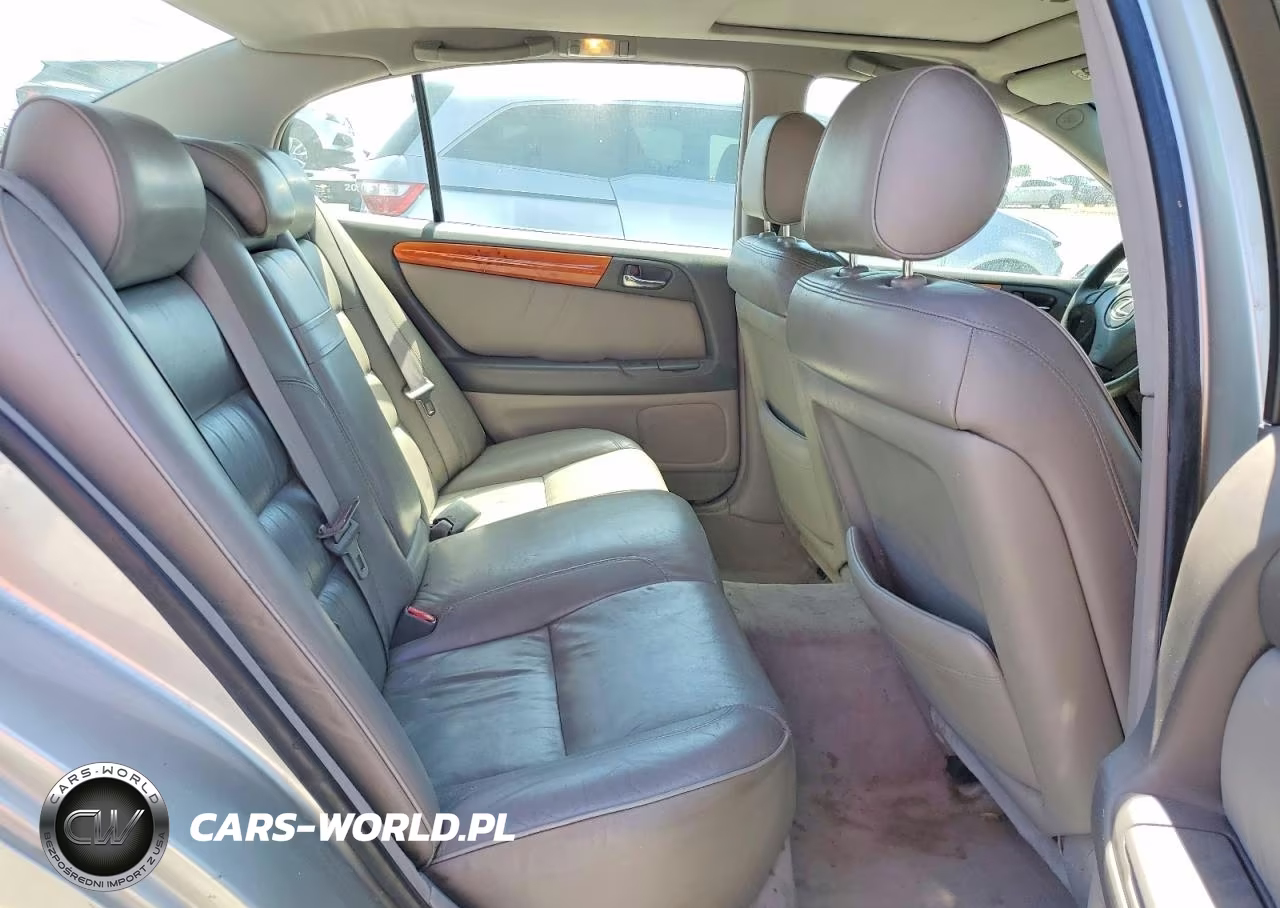 2001 Lexus Gs 300 VIN:JT8BD69S710123220 - 10