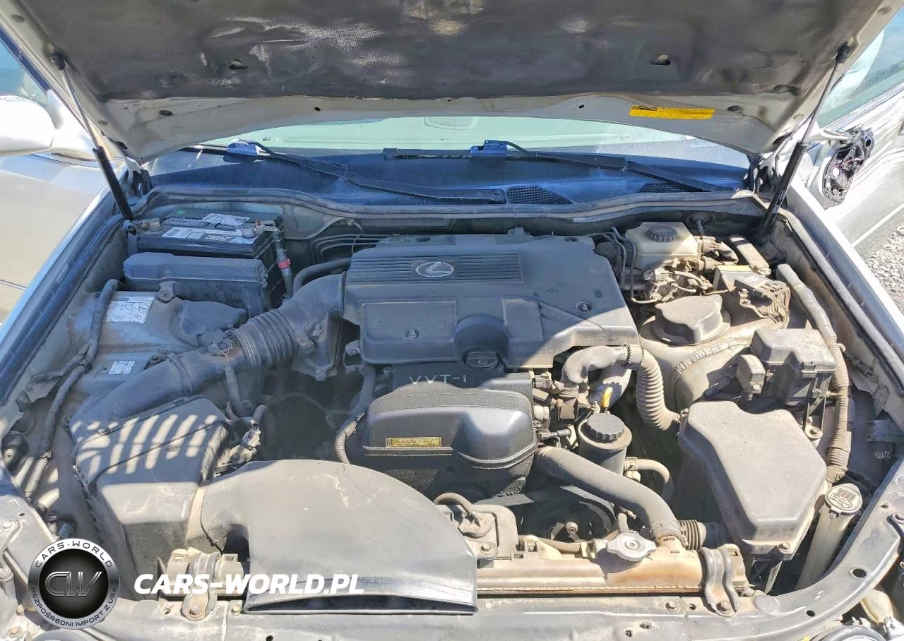 2001 Lexus Gs 300 VIN:JT8BD69S710123220 - 11
