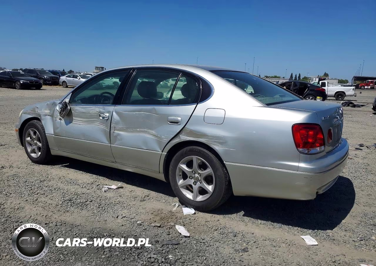 2001 Lexus Gs 300 VIN:JT8BD69S710123220 - 2