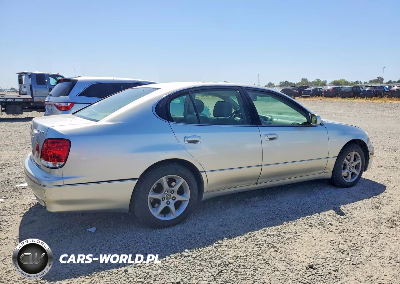 2001 Lexus Gs 300 VIN:JT8BD69S710123220 - 3