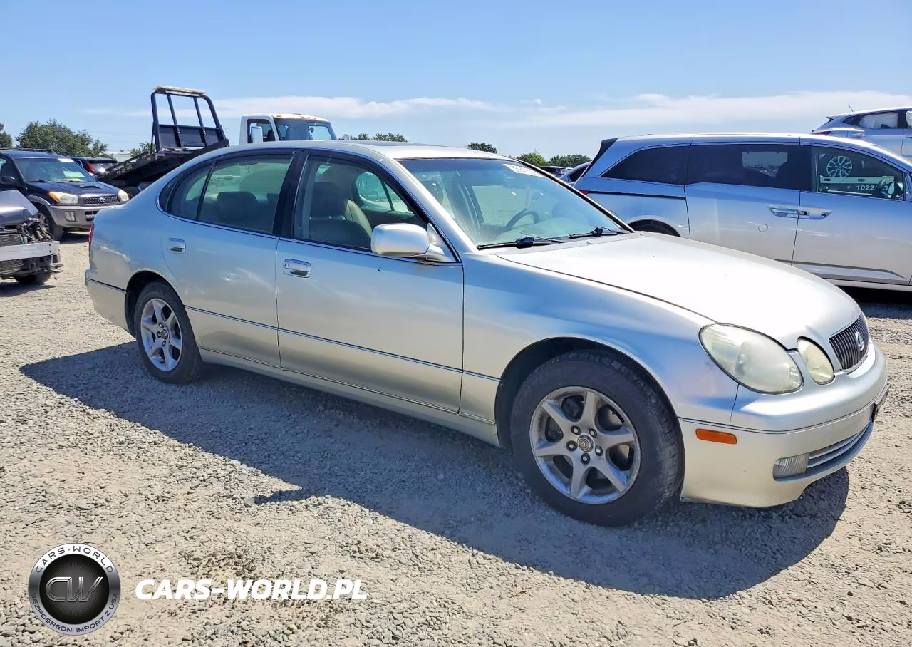 2001 Lexus Gs 300 VIN:JT8BD69S710123220 - 4