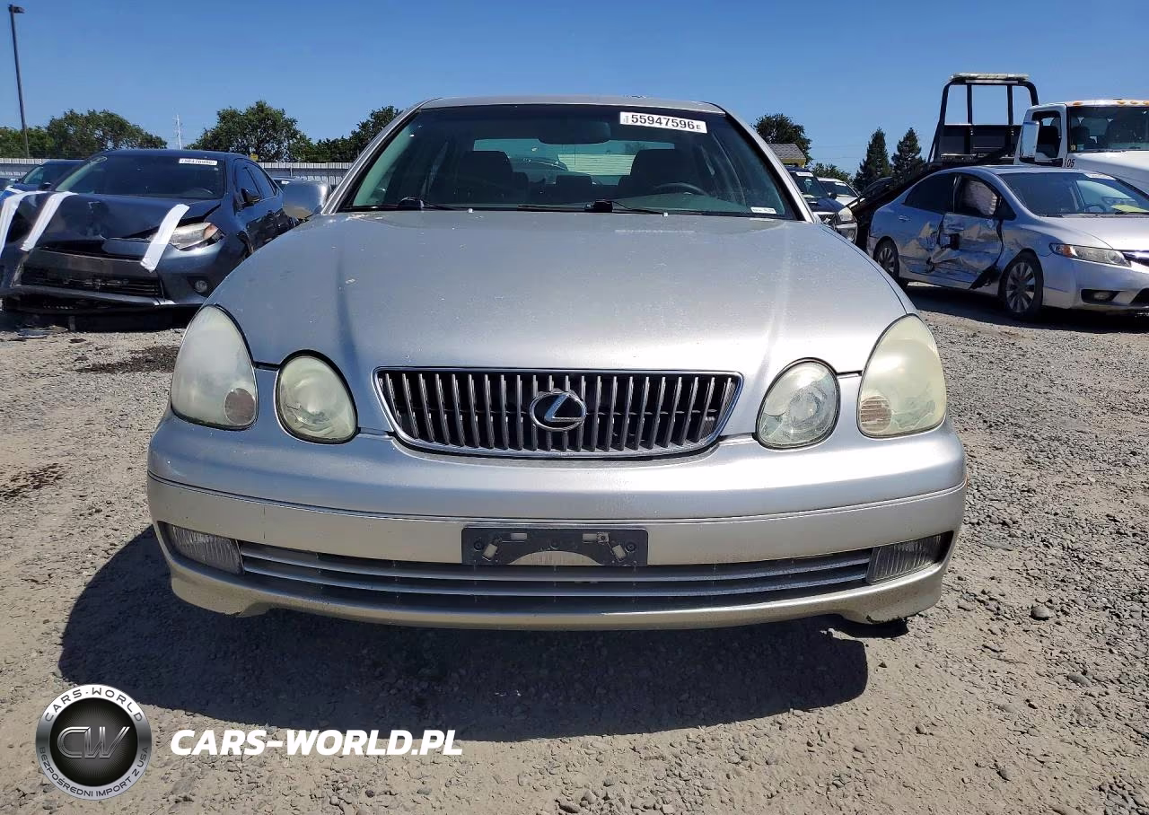 2001 Lexus Gs 300 VIN:JT8BD69S710123220 - 5