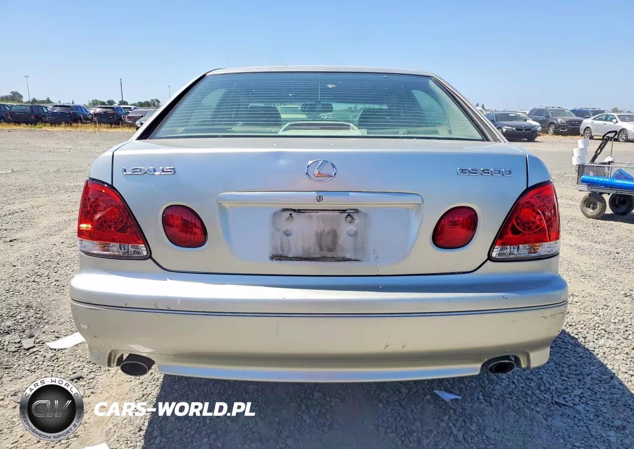 2001 Lexus Gs 300 VIN:JT8BD69S710123220 - 6