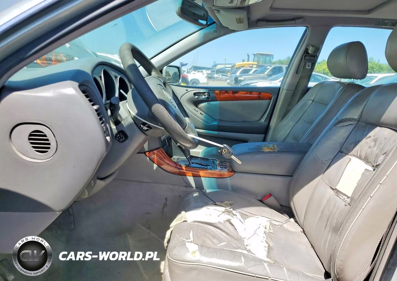 2001 Lexus Gs 300 VIN:JT8BD69S710123220 - 7