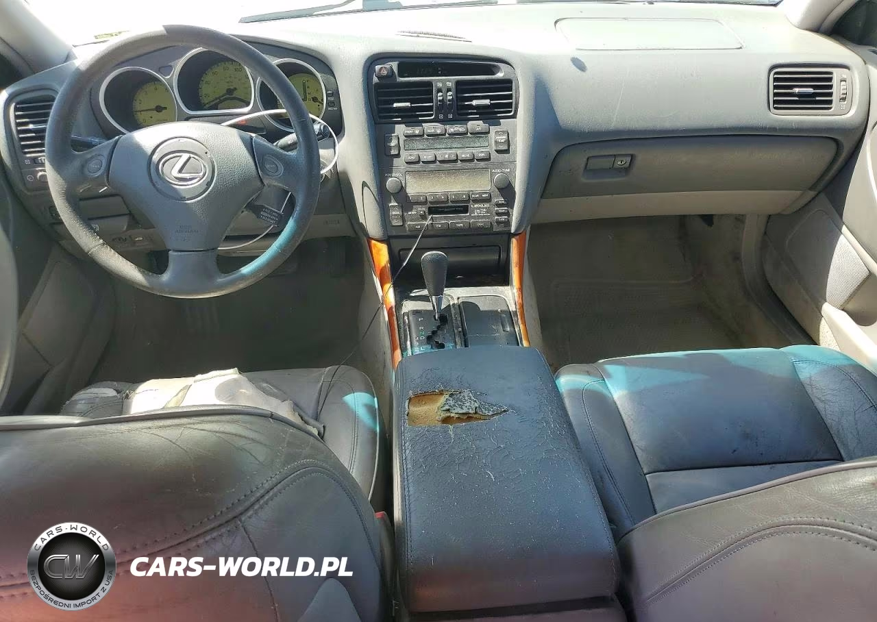 2001 Lexus Gs 300 VIN:JT8BD69S710123220 - 8