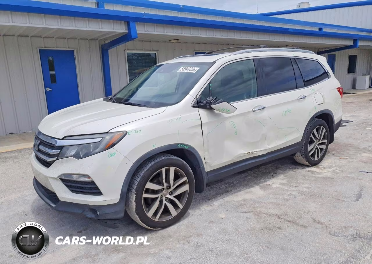 2017 Honda Pilot Touring – zdjęcie 1 z 13