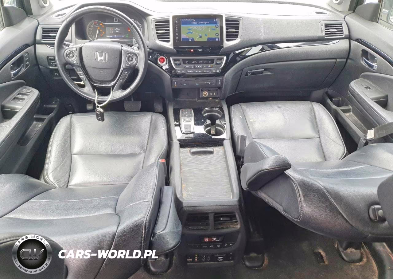 2017 Honda Pilot Touring VIN:5FNYF6H97HB044470 - 8
