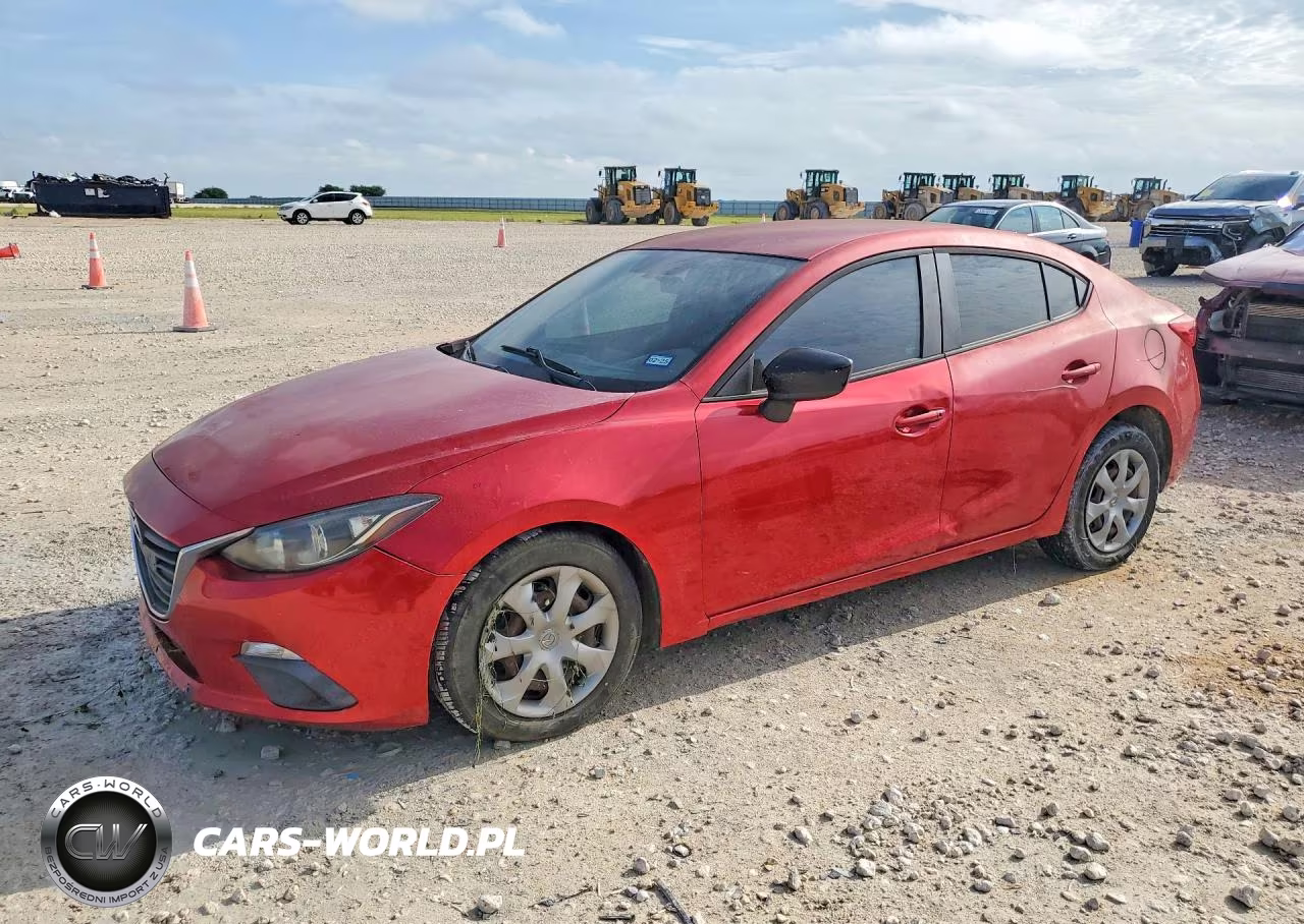 2014 Mazda 3 Sv
