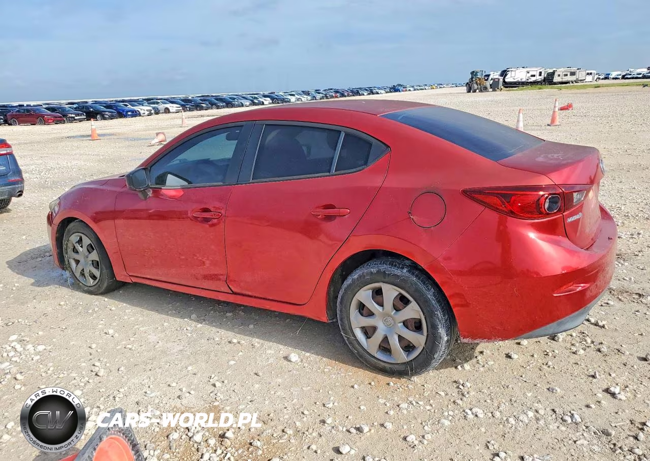 2014 Mazda 3 Sv VIN:JM1BM1T71E1209115 - 2