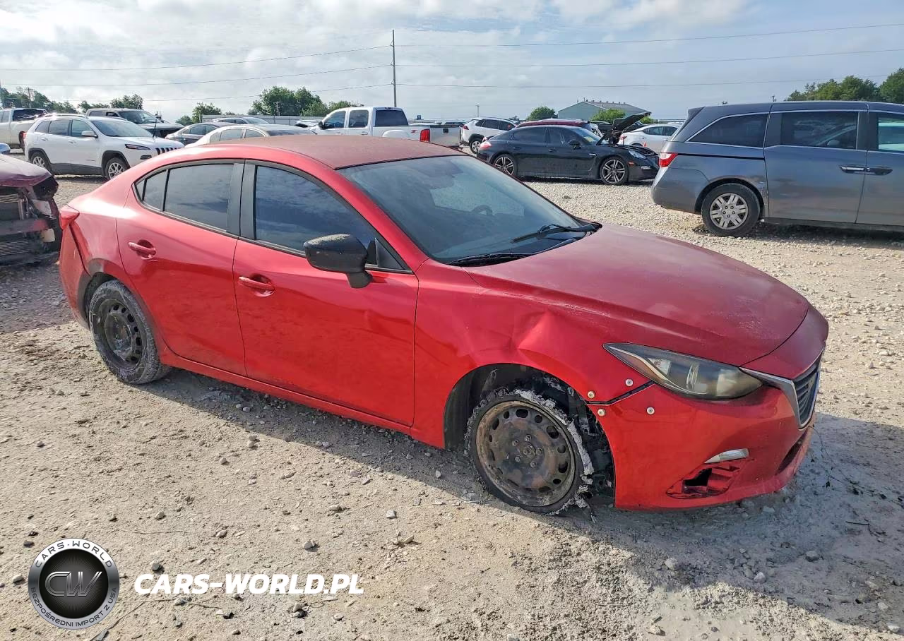 2014 Mazda 3 Sv VIN:JM1BM1T71E1209115 - 4