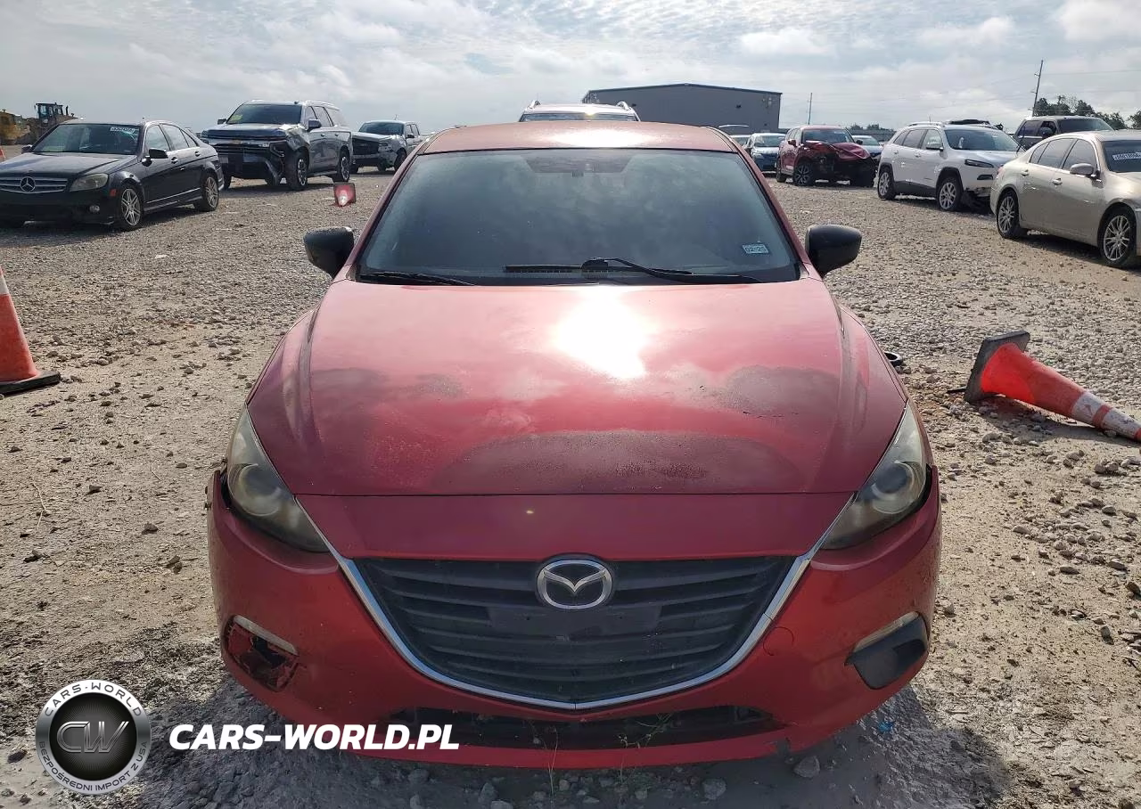 2014 Mazda 3 Sv VIN:JM1BM1T71E1209115 - 5