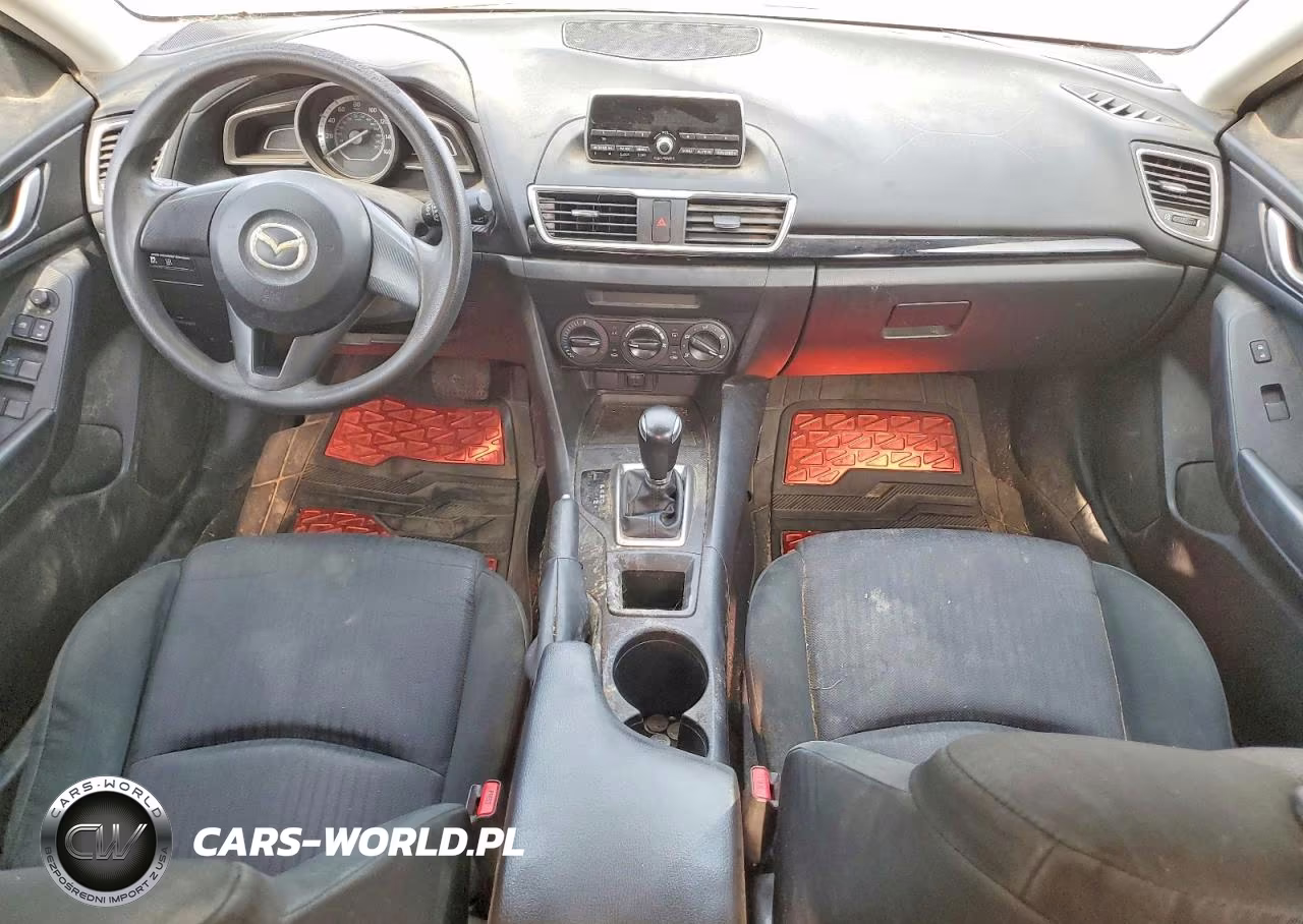 2014 Mazda 3 Sv VIN:JM1BM1T71E1209115 - 8