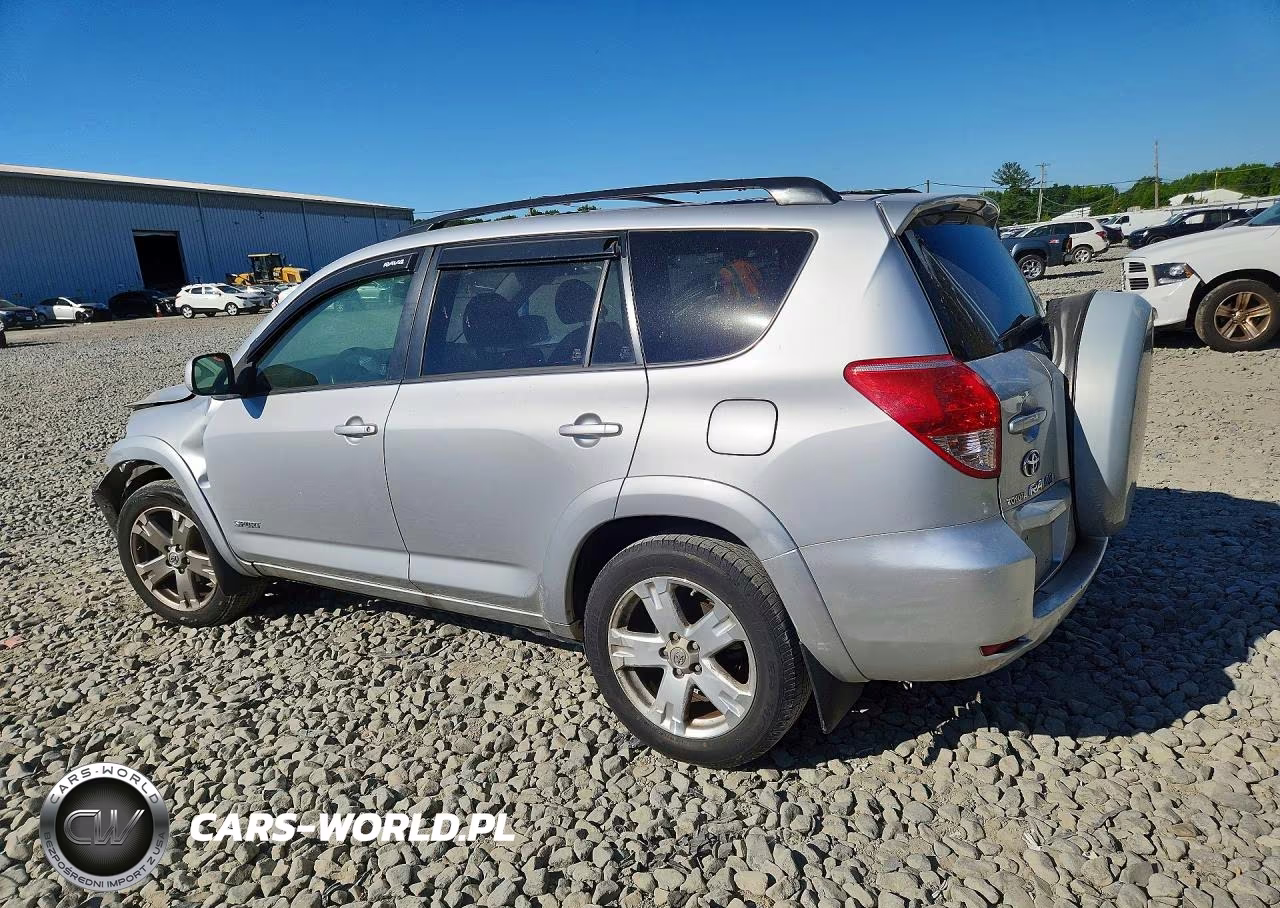 2006 Toyota Rav4 Sport VIN:JTMBD32V065028836 - 2