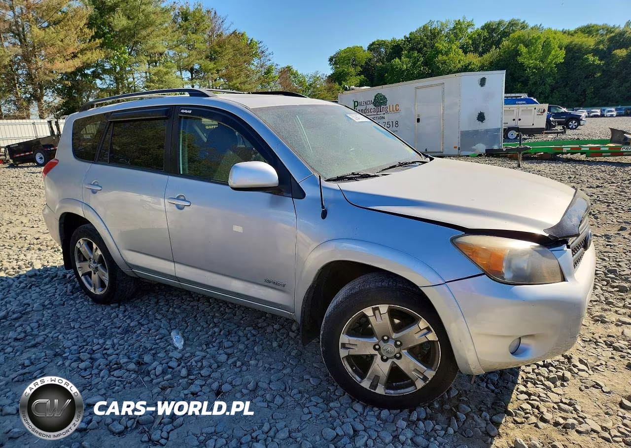 2006 Toyota Rav4 Sport VIN:JTMBD32V065028836 - 4