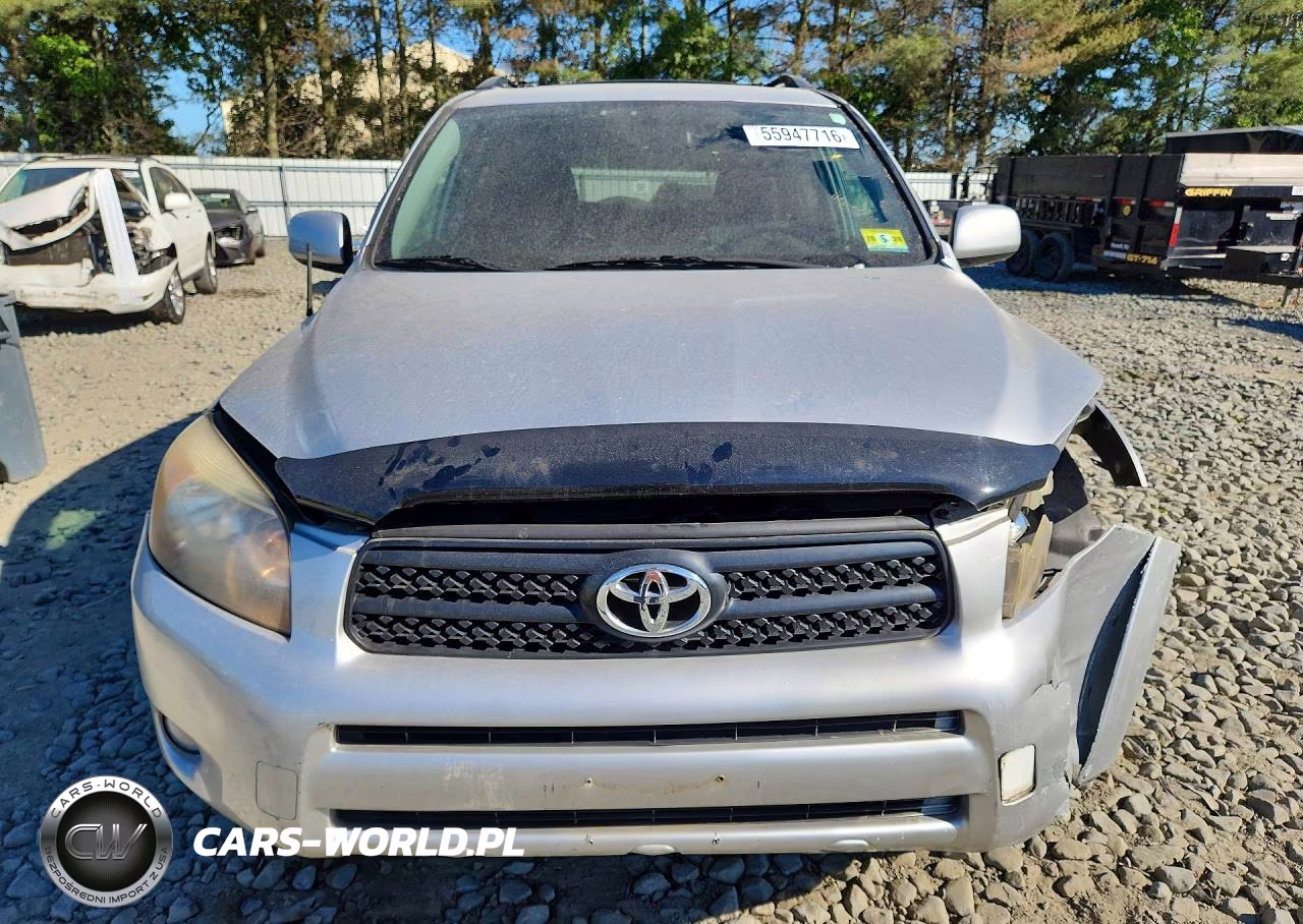 2006 Toyota Rav4 Sport VIN:JTMBD32V065028836 - 5