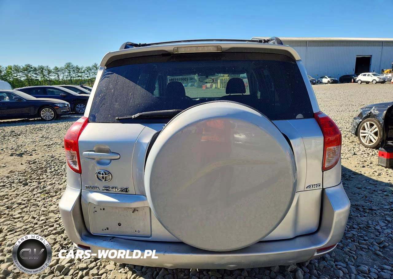 2006 Toyota Rav4 Sport VIN:JTMBD32V065028836 - 6