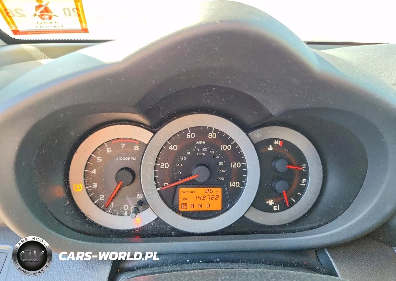 2006 Toyota Rav4 Sport VIN:JTMBD32V065028836 - 9