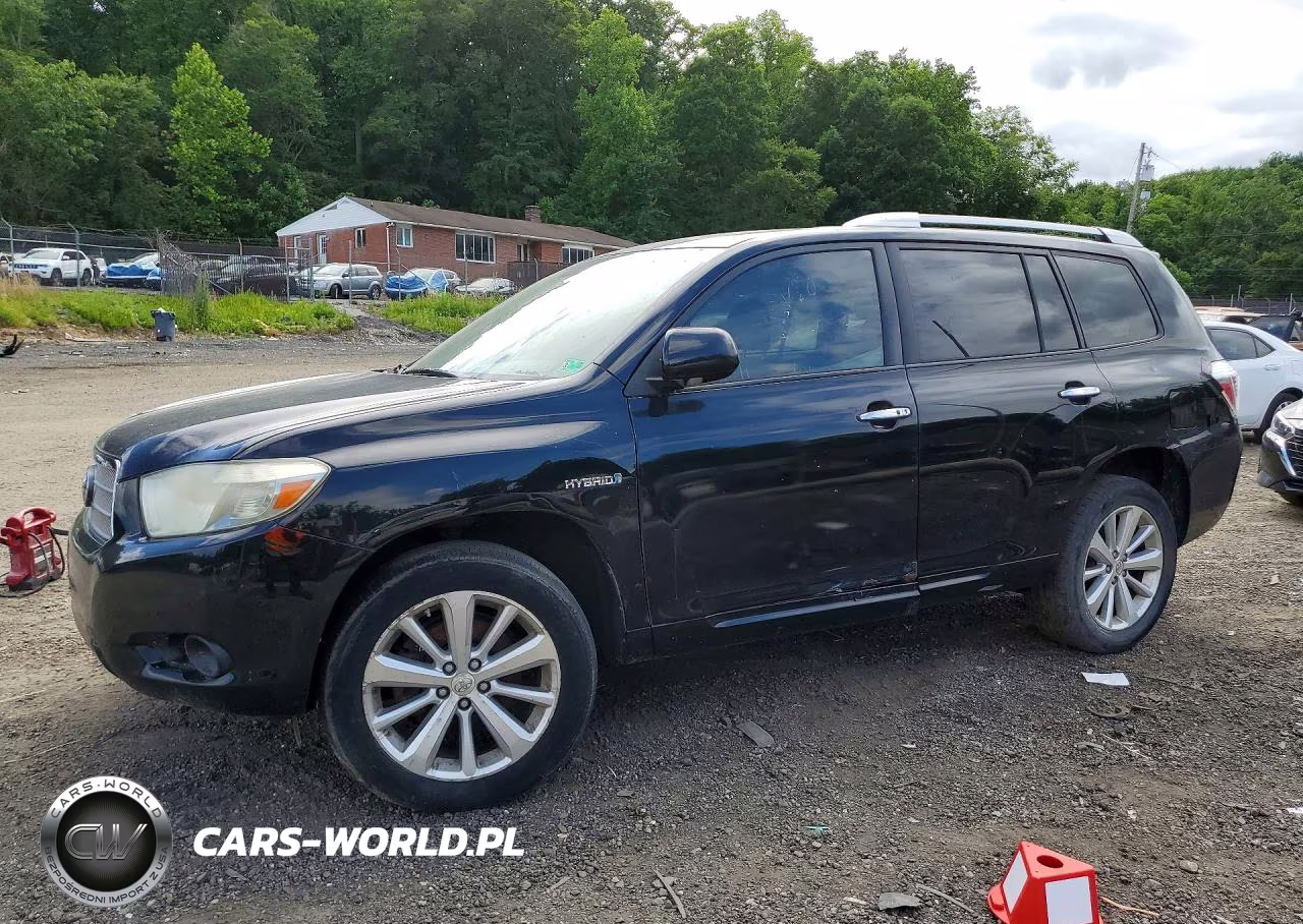 2008 Toyota Highlander Hybrid Base