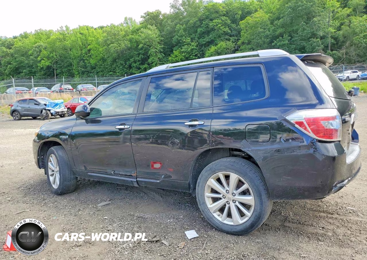 2008 Toyota Highlander Hybrid Base VIN:JTEEW41A282015100 - 2