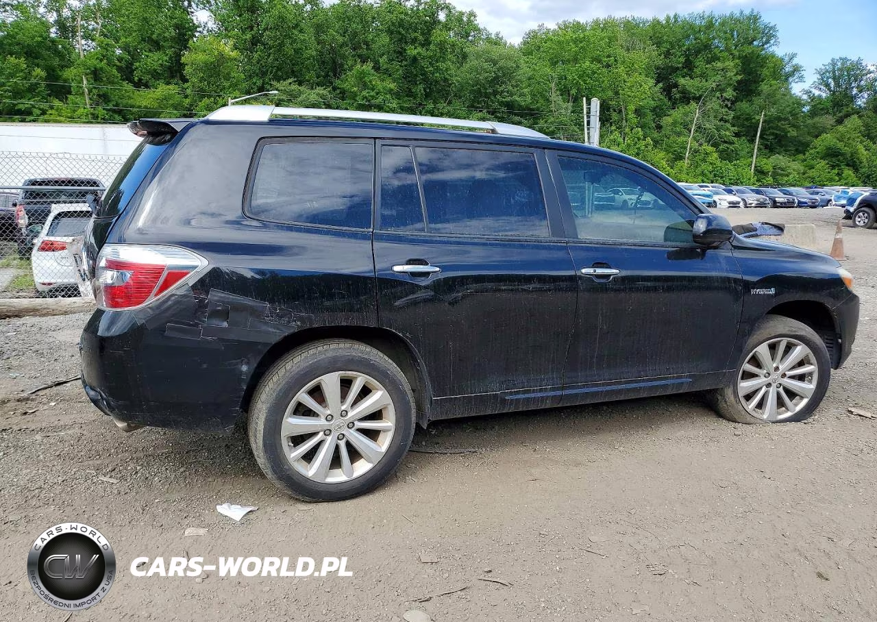 2008 Toyota Highlander Hybrid Base VIN:JTEEW41A282015100 - 3