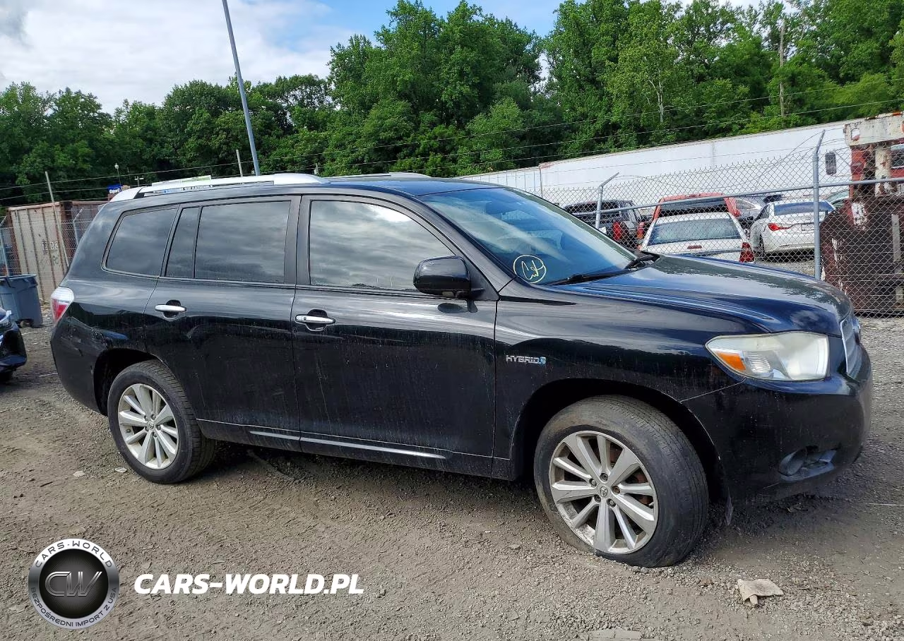 2008 Toyota Highlander Hybrid Base VIN:JTEEW41A282015100 - 4