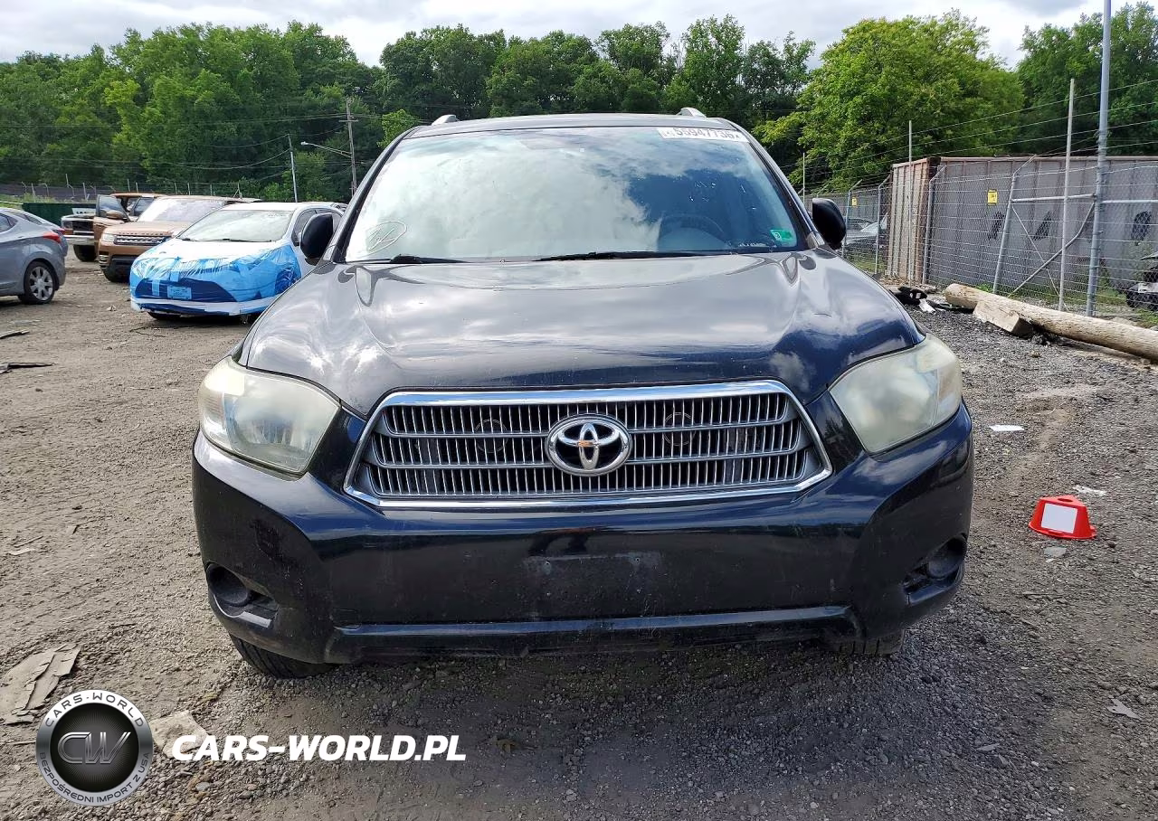 2008 Toyota Highlander Hybrid Base VIN:JTEEW41A282015100 - 5
