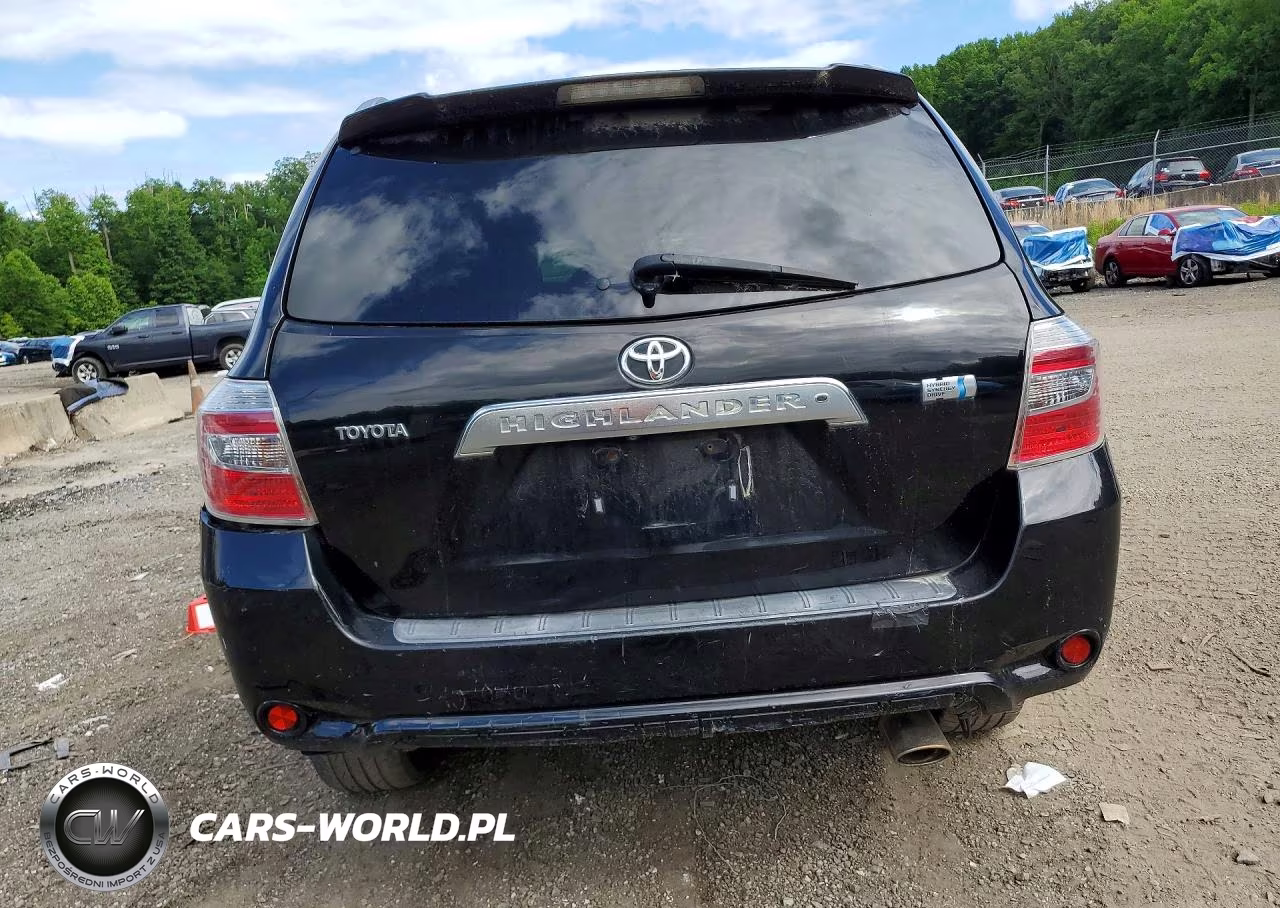 2008 Toyota Highlander Hybrid Base VIN:JTEEW41A282015100 - 6
