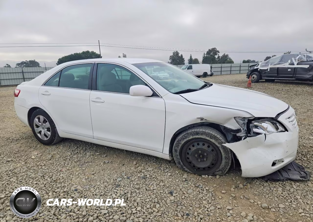 2008 Toyota Camry VIN:4T4BE46K38R038774 - 4