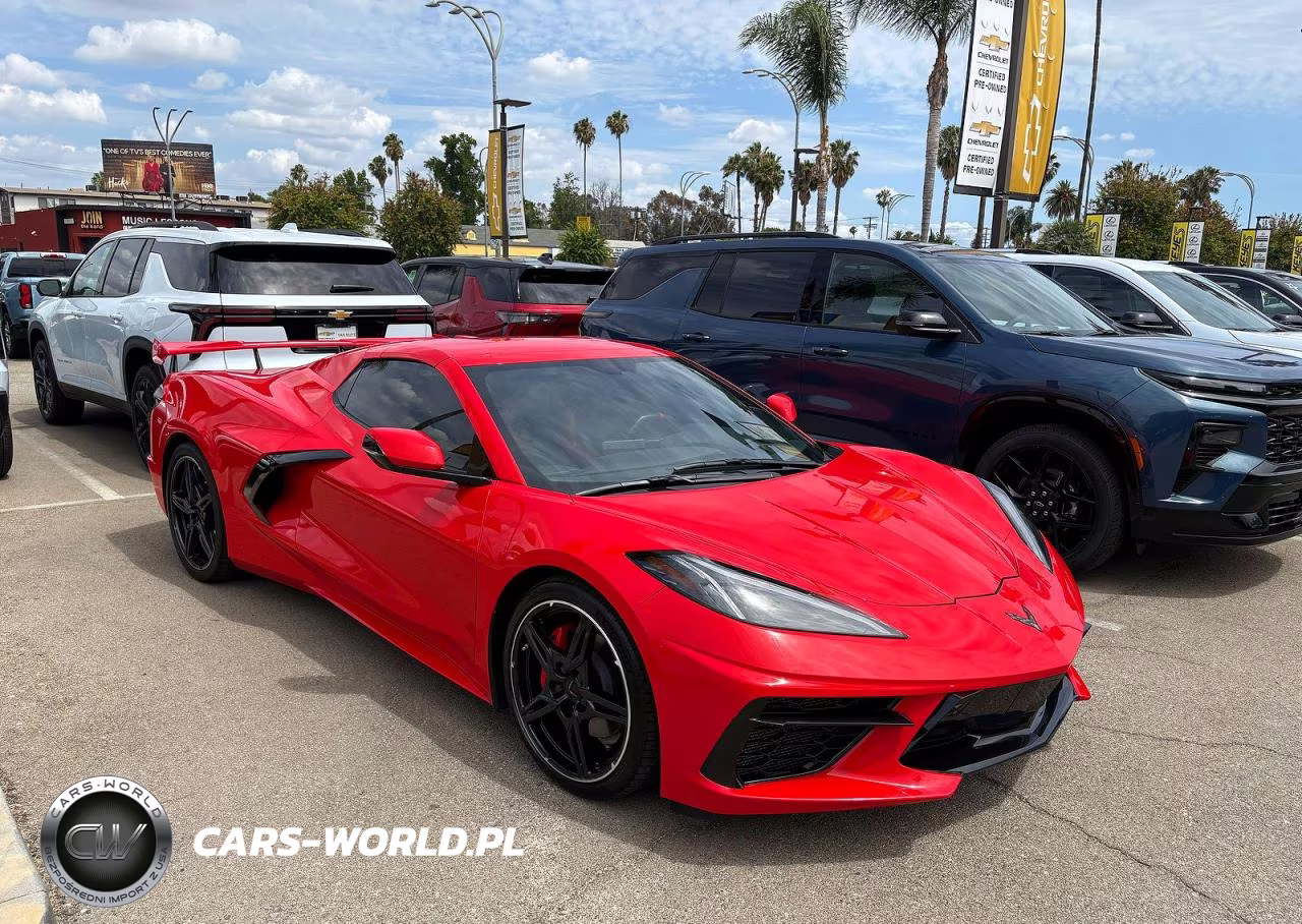 2020 Chevrolet Corvette Stingray 3Lt