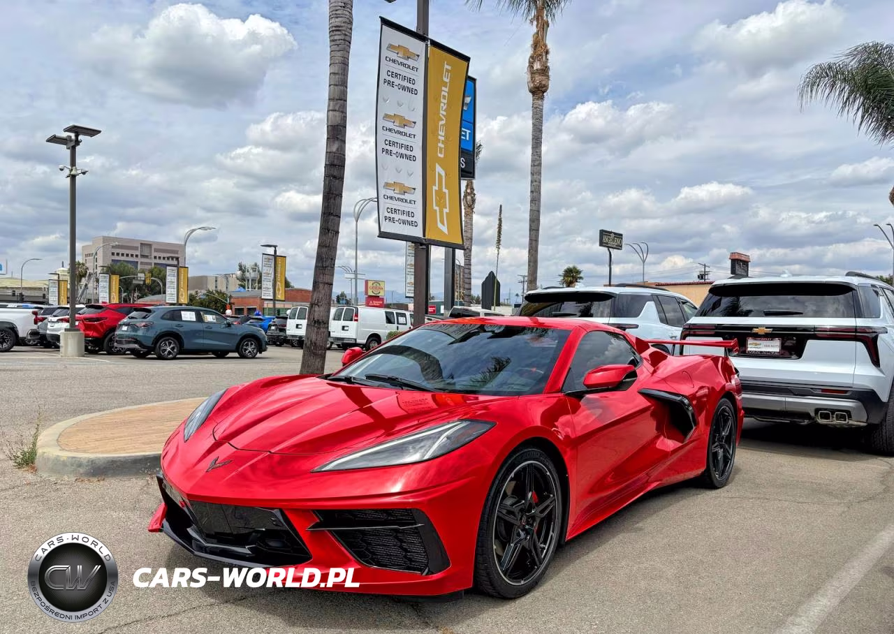 2020 Chevrolet Corvette Stingray 3Lt VIN:1G1Y83D42L5115760 - 2