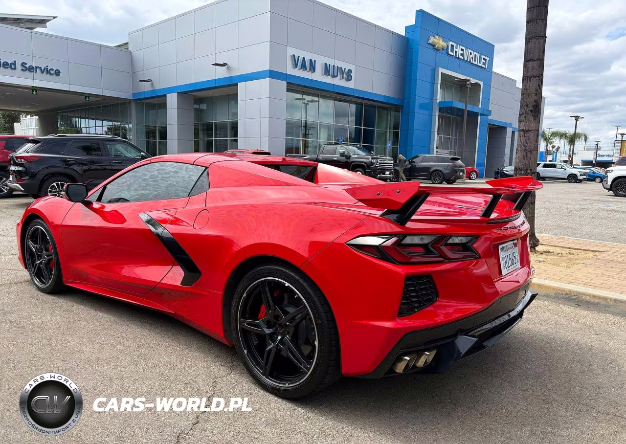2020 Chevrolet Corvette Stingray 3Lt VIN:1G1Y83D42L5115760 - 3