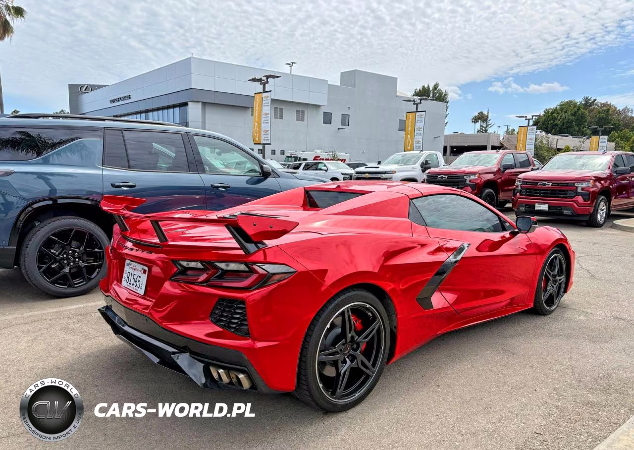 2020 Chevrolet Corvette Stingray 3Lt VIN:1G1Y83D42L5115760 - 4