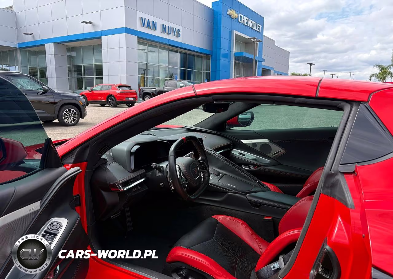 2020 Chevrolet Corvette Stingray 3Lt VIN:1G1Y83D42L5115760 - 5