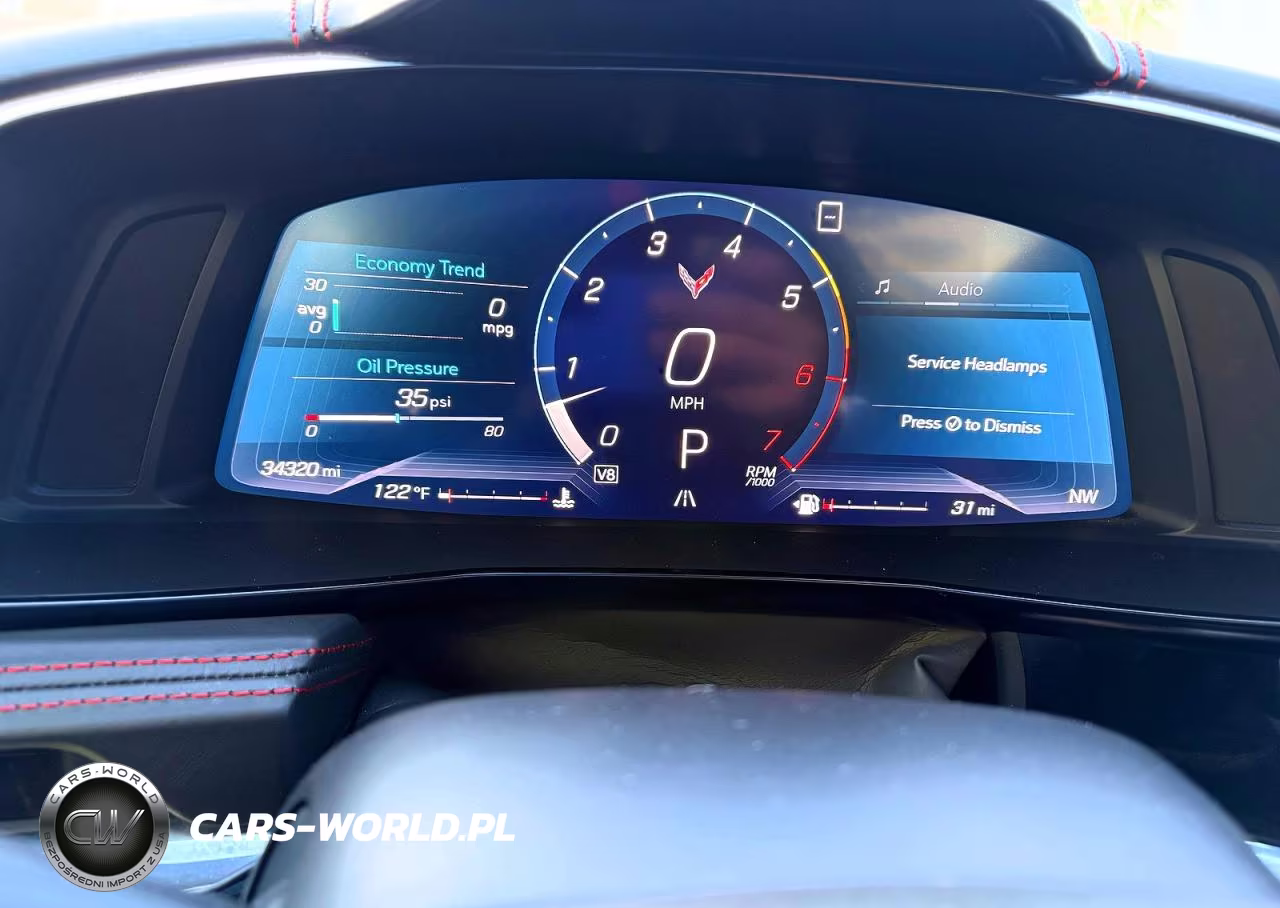 2020 Chevrolet Corvette Stingray 3Lt VIN:1G1Y83D42L5115760 - 8