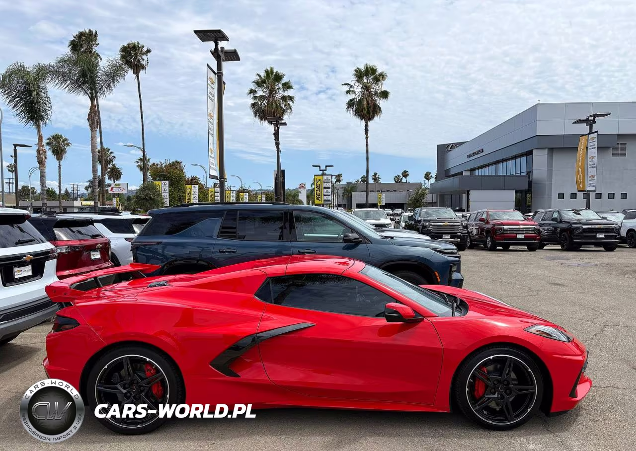 2020 Chevrolet Corvette Stingray 3Lt VIN:1G1Y83D42L5115760 - 9