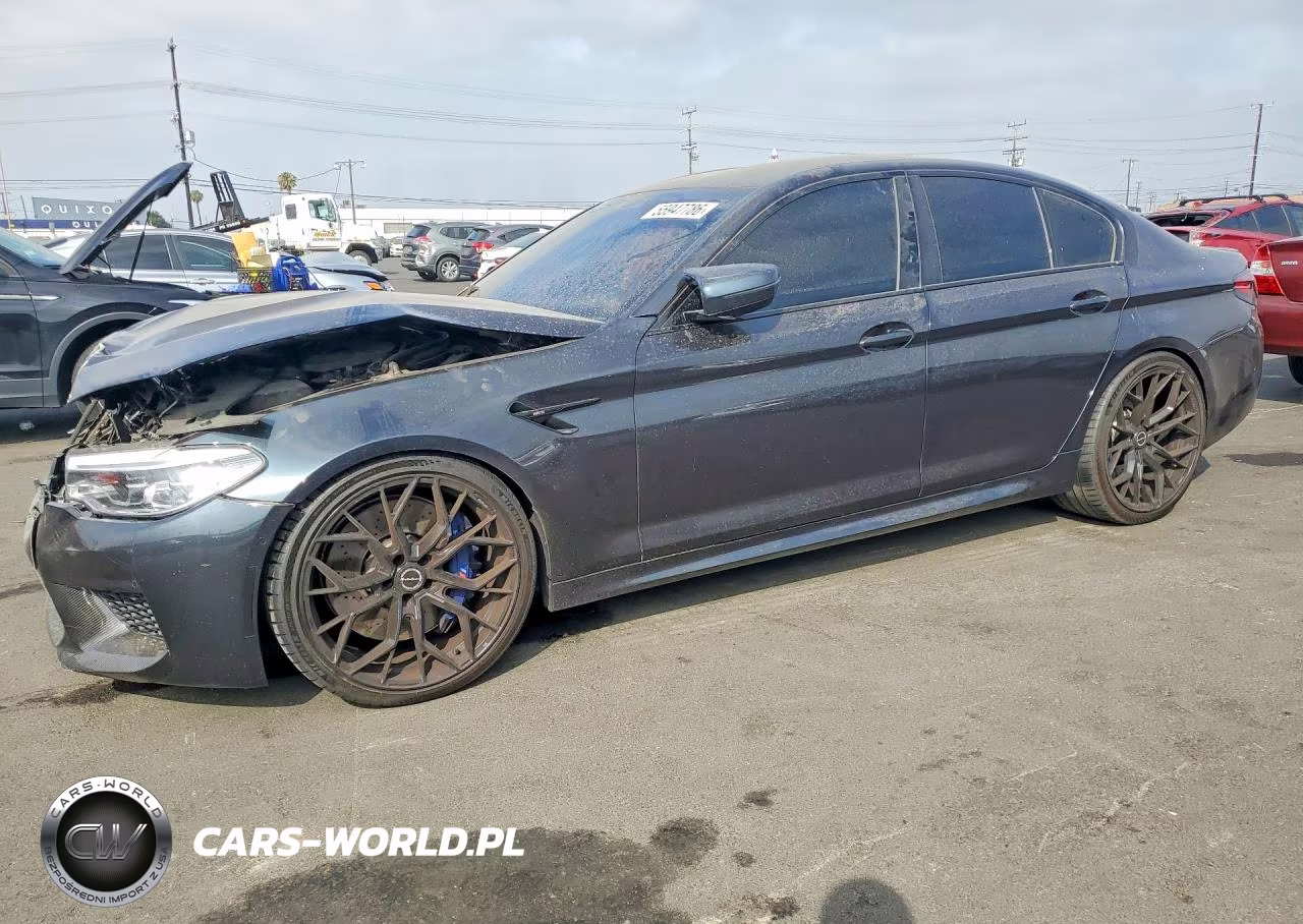 2020 BMW M5 Base