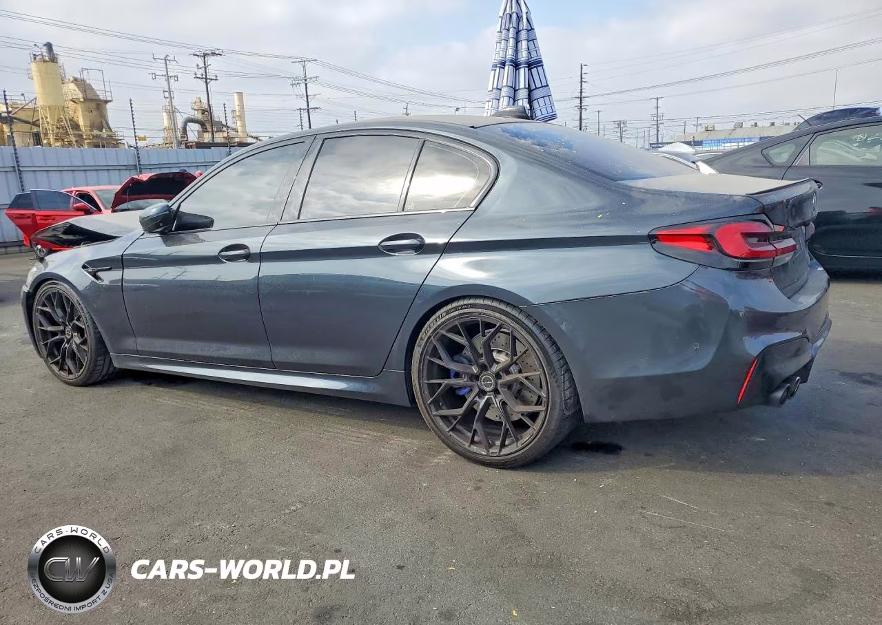 2020 BMW M5 Base VIN:WBSJF0C03LCD30910 - 2