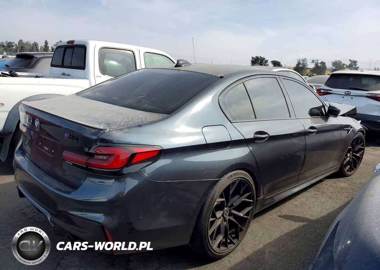 2020 BMW M5 Base VIN:WBSJF0C03LCD30910 - 3