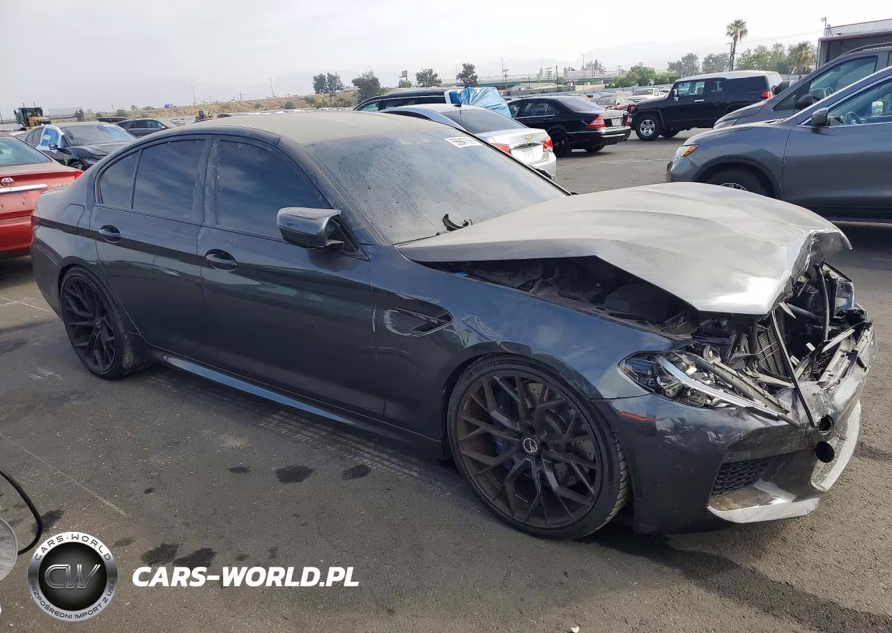 2020 BMW M5 Base VIN:WBSJF0C03LCD30910 - 4
