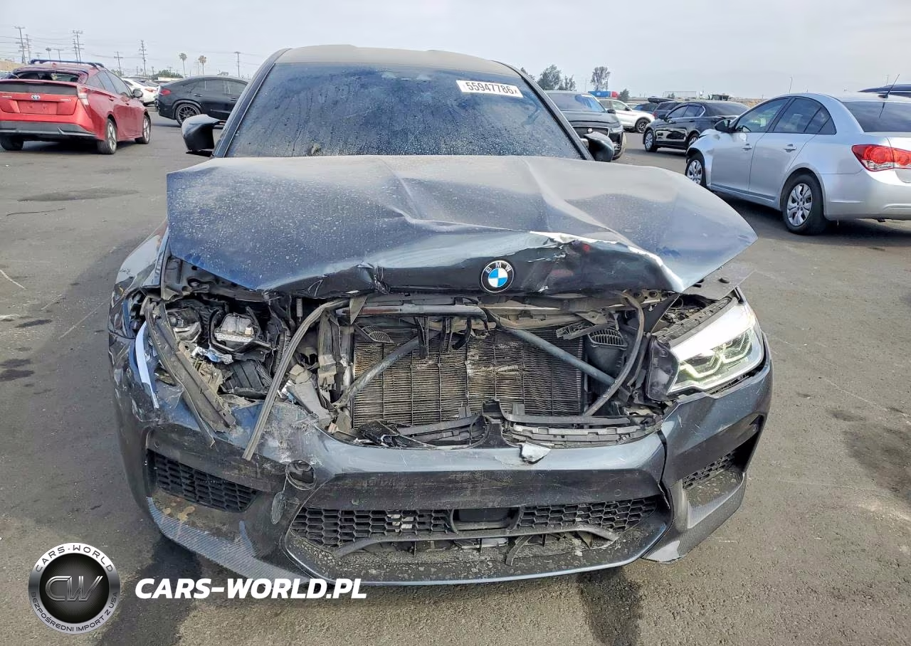 2020 BMW M5 Base VIN:WBSJF0C03LCD30910 - 5