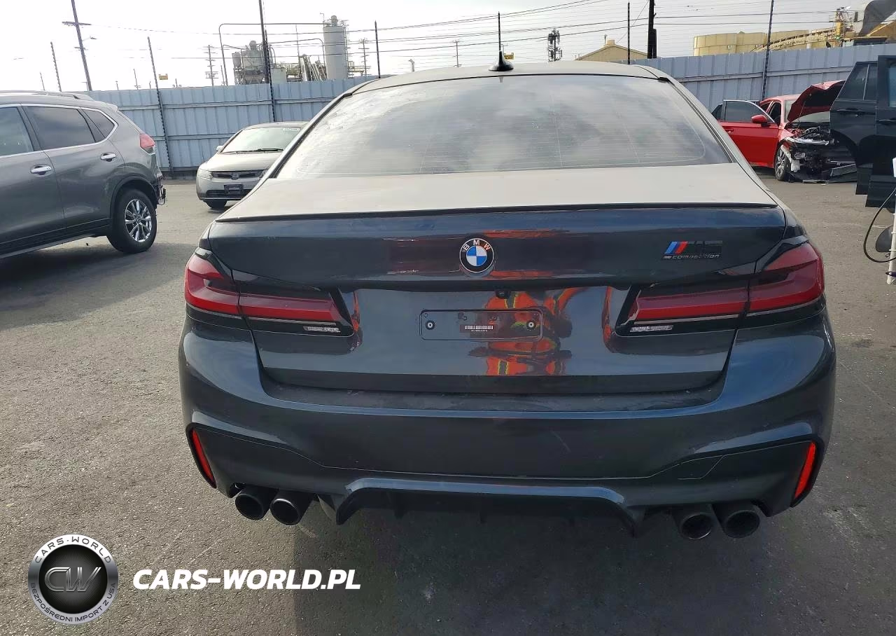 2020 BMW M5 Base VIN:WBSJF0C03LCD30910 - 6